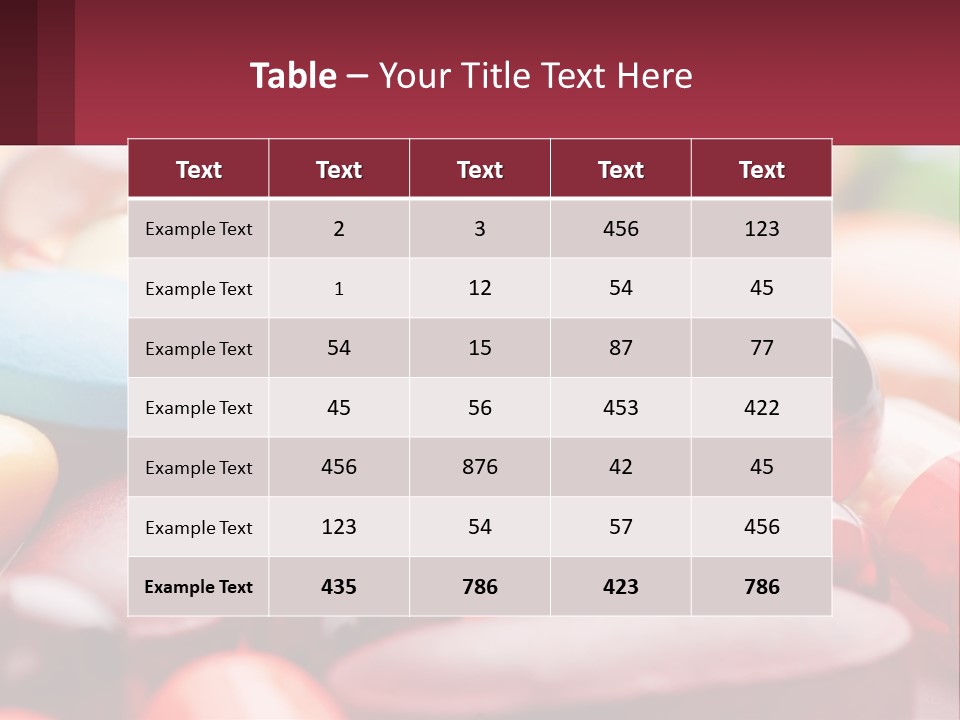 Big Architecture Downtown PowerPoint Template