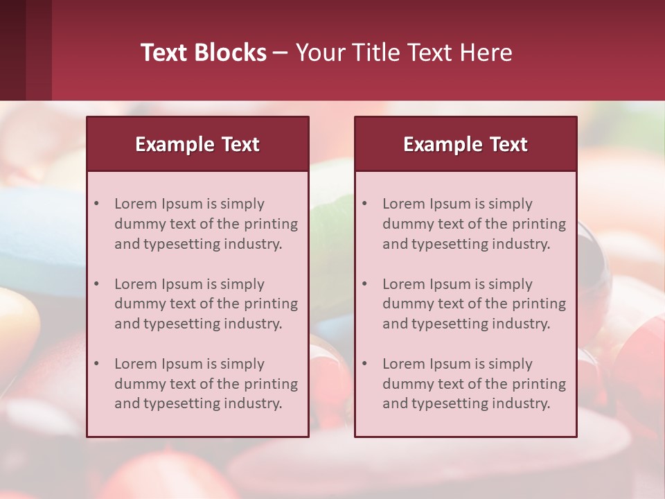 Big Architecture Downtown PowerPoint Template