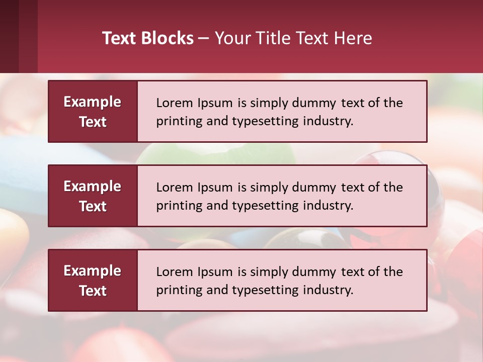 Big Architecture Downtown PowerPoint Template