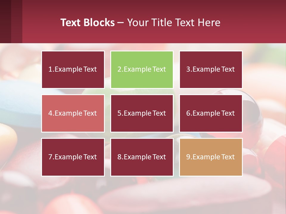 Big Architecture Downtown PowerPoint Template