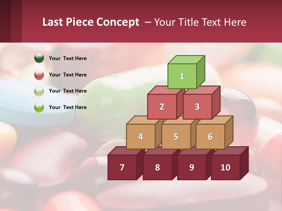 Big Architecture Downtown PowerPoint Template