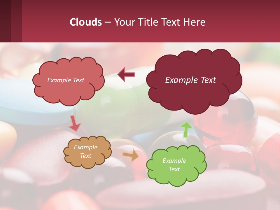 Big Architecture Downtown PowerPoint Template
