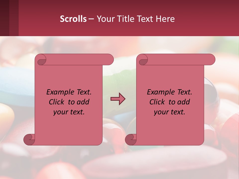 Big Architecture Downtown PowerPoint Template