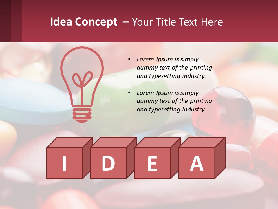 Big Architecture Downtown PowerPoint Template