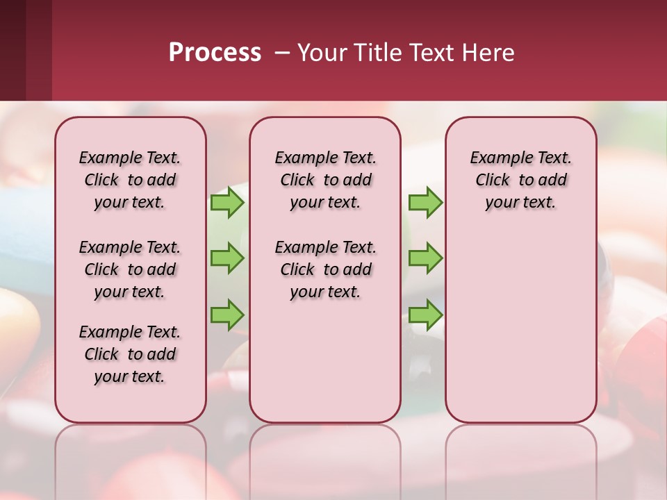 Big Architecture Downtown PowerPoint Template