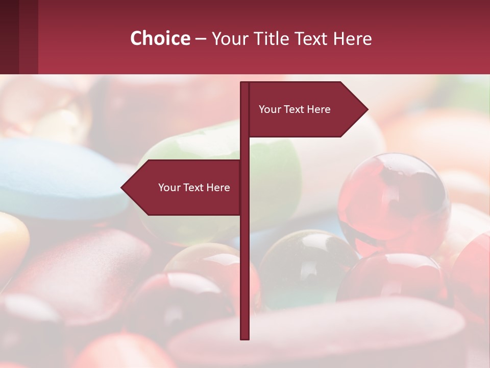 Big Architecture Downtown PowerPoint Template