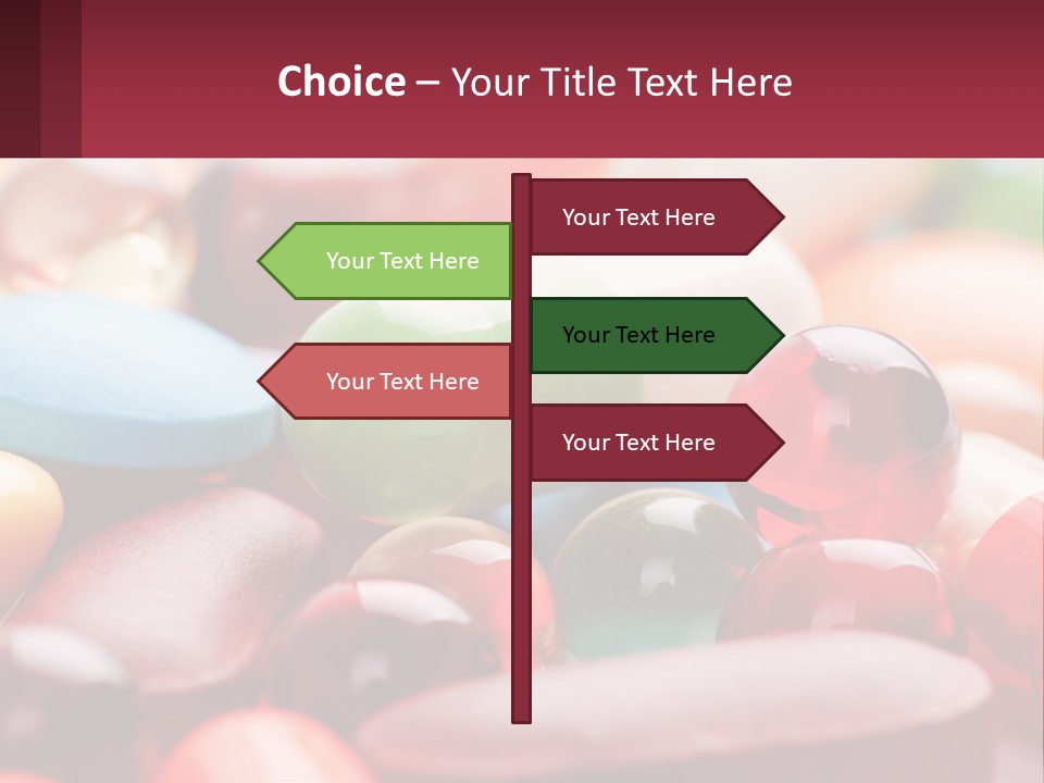 Big Architecture Downtown PowerPoint Template