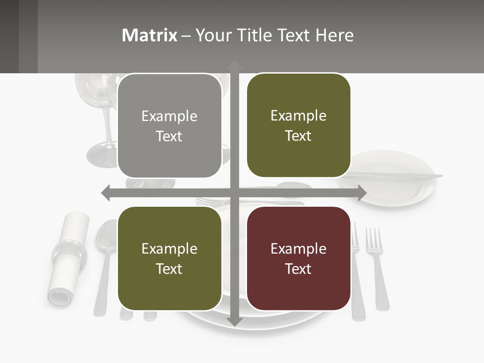 Modern Grey Big PowerPoint Template