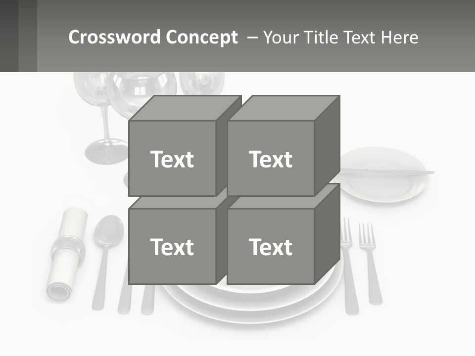 Modern Grey Big PowerPoint Template