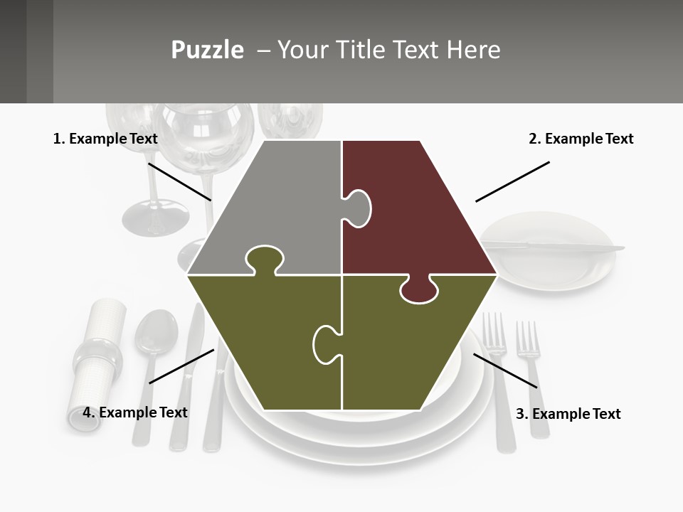 Modern Grey Big PowerPoint Template