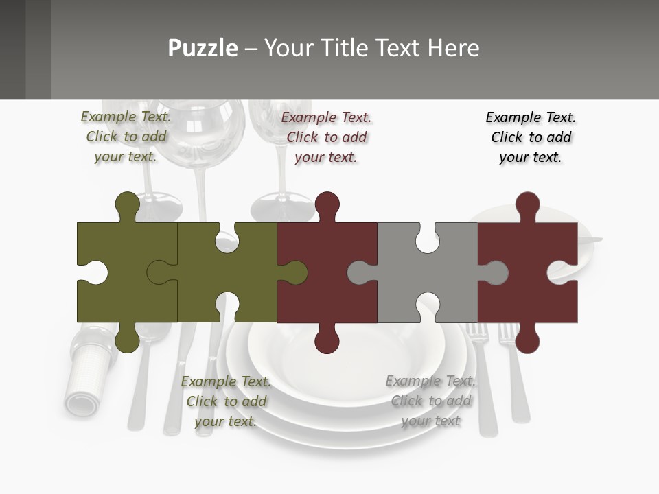 Modern Grey Big PowerPoint Template