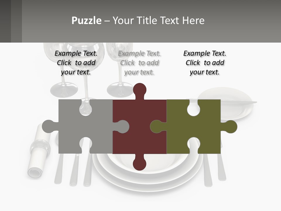 Modern Grey Big PowerPoint Template