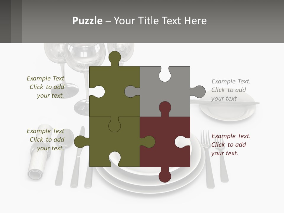 Modern Grey Big PowerPoint Template
