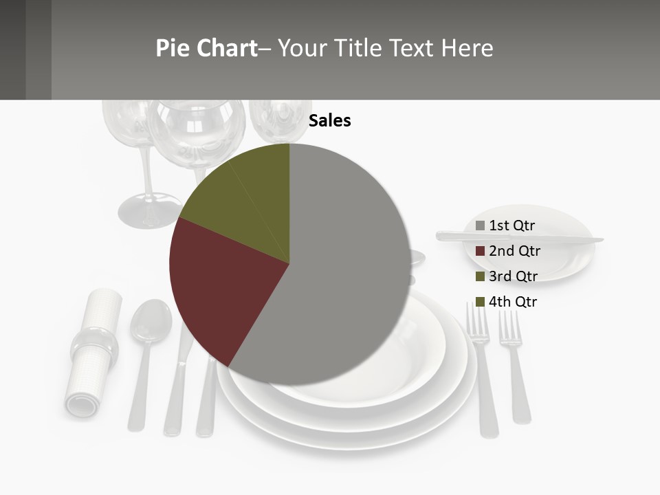 Modern Grey Big PowerPoint Template
