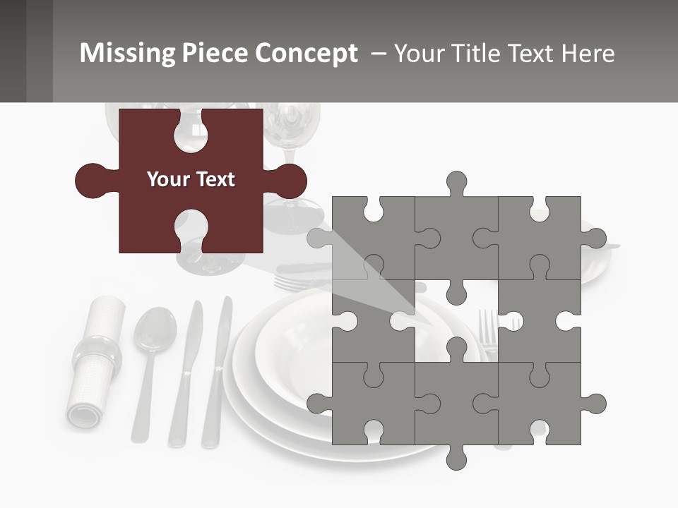 Modern Grey Big PowerPoint Template