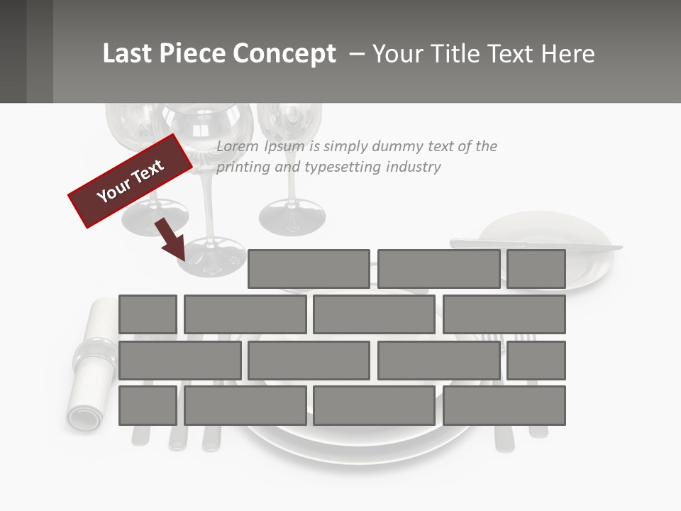 Modern Grey Big PowerPoint Template