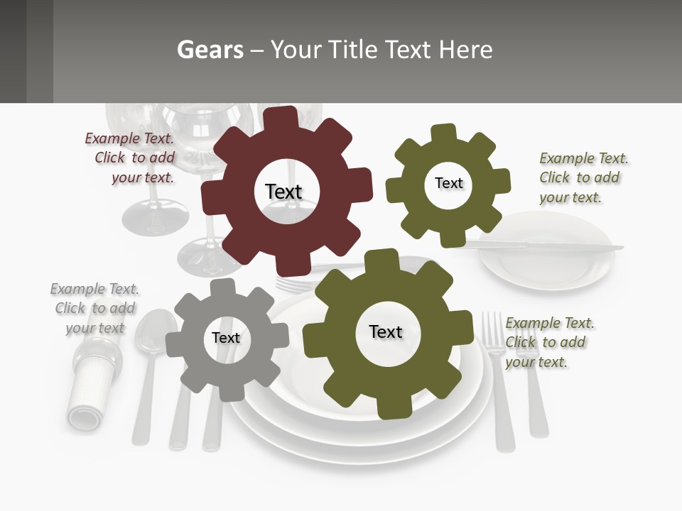 Modern Grey Big PowerPoint Template