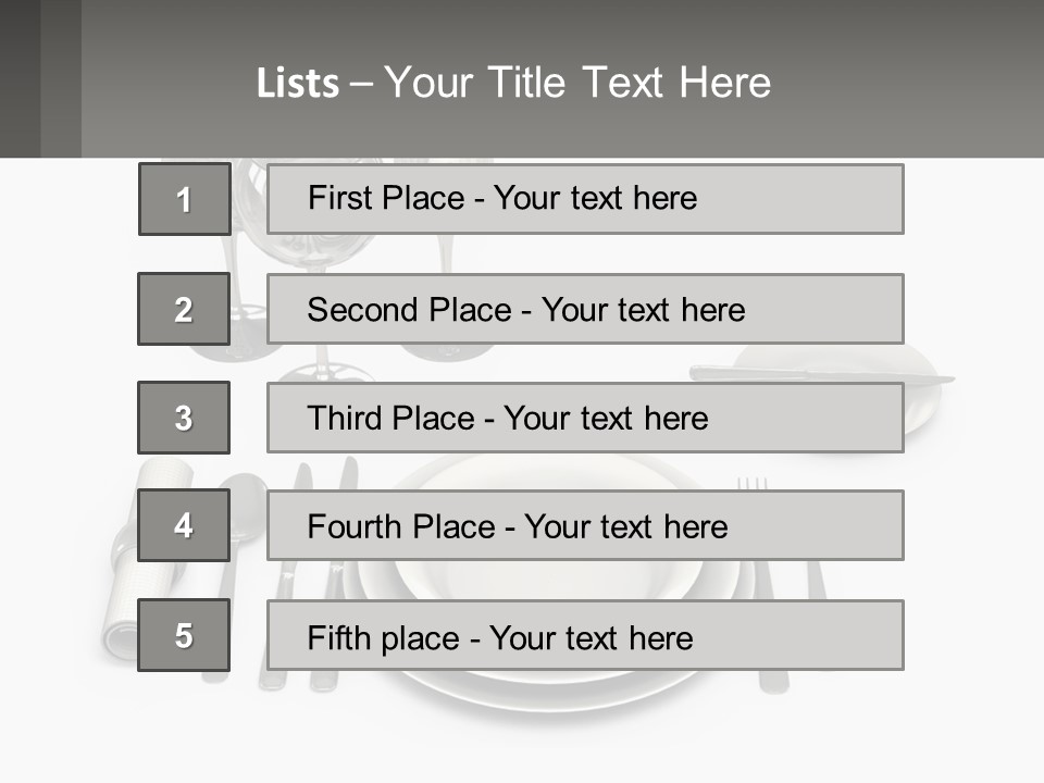 Modern Grey Big PowerPoint Template