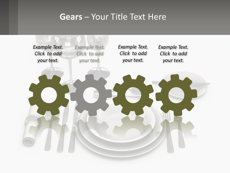 Modern Grey Big PowerPoint Template