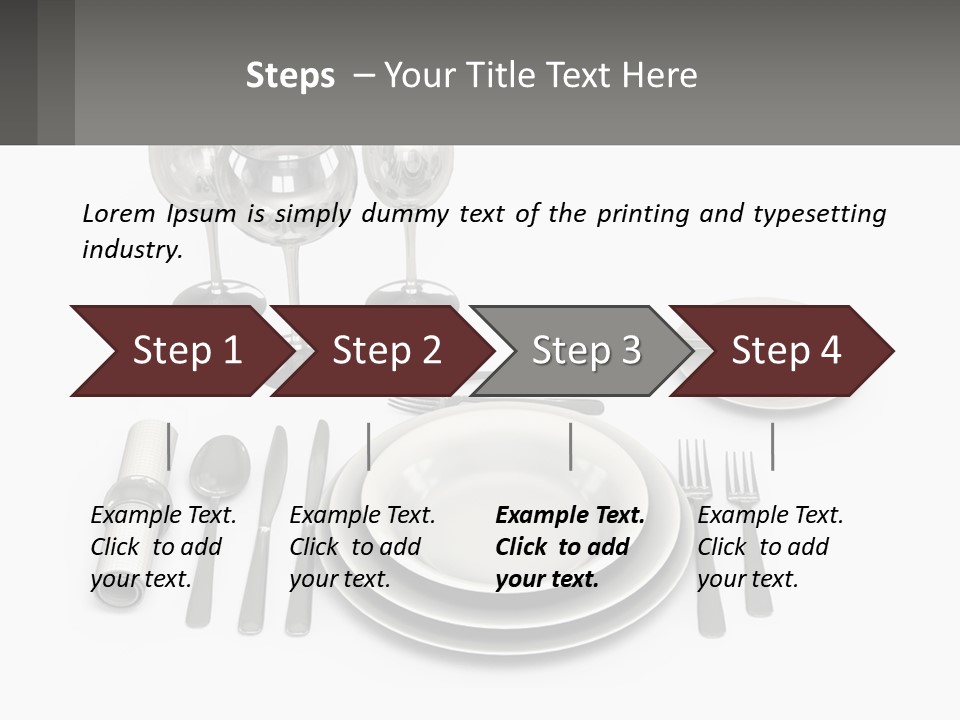 Modern Grey Big PowerPoint Template