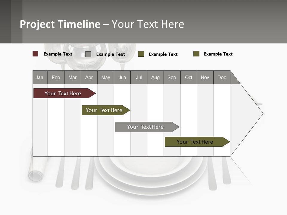 Modern Grey Big PowerPoint Template