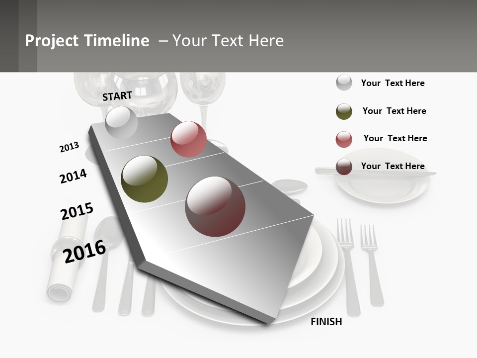 Modern Grey Big PowerPoint Template