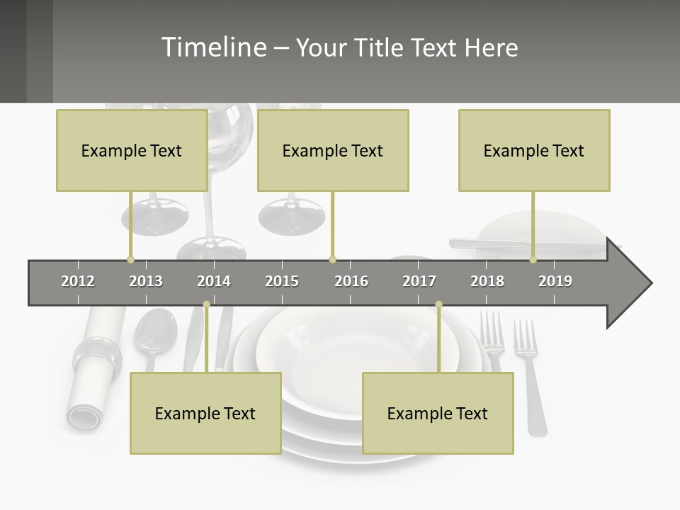 Modern Grey Big PowerPoint Template