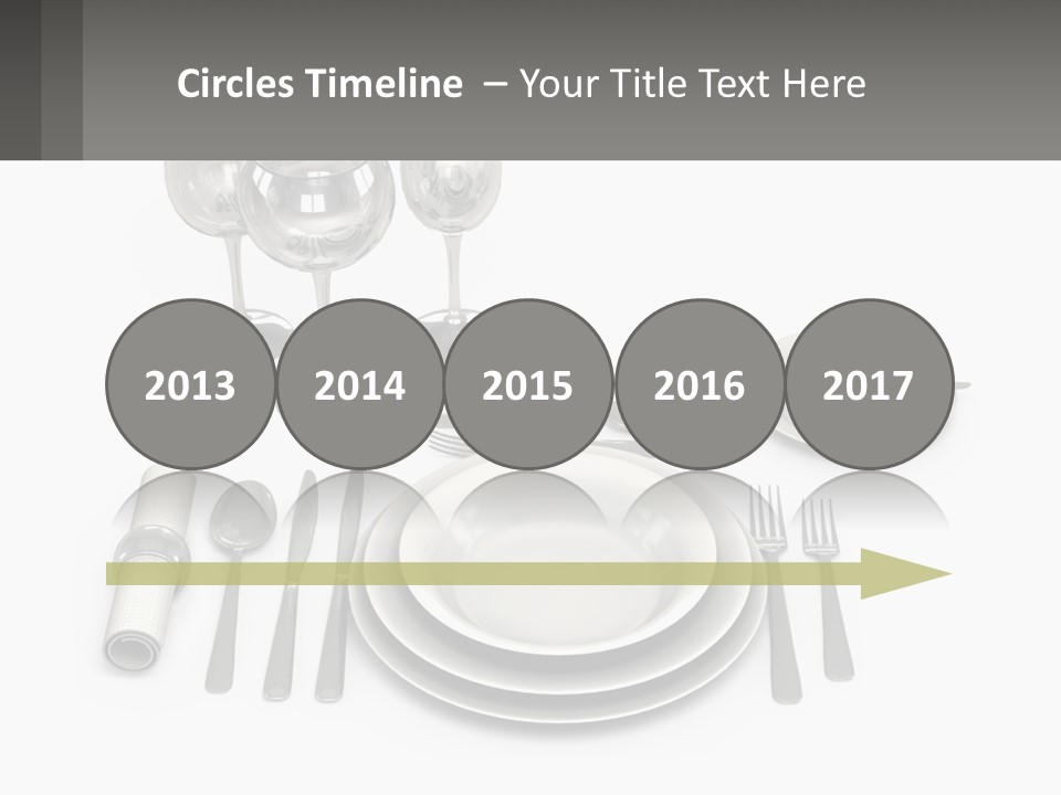 Modern Grey Big PowerPoint Template