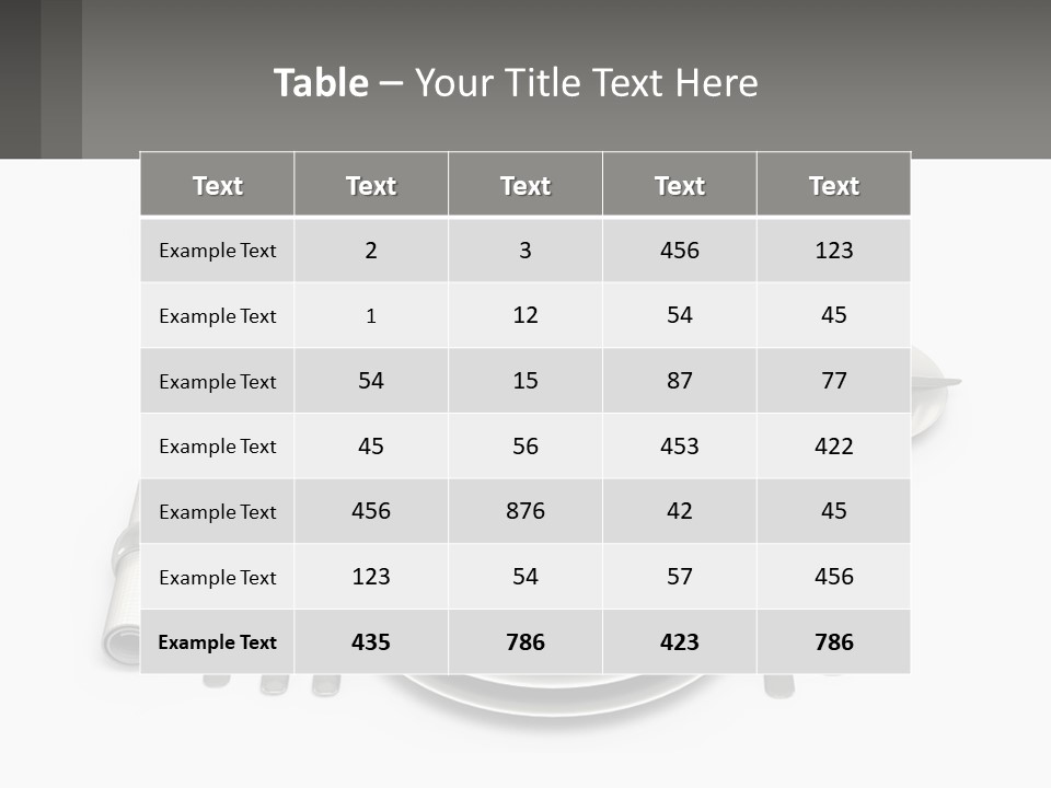 Modern Grey Big PowerPoint Template