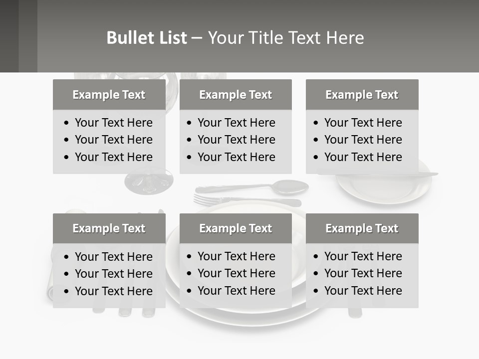 Modern Grey Big PowerPoint Template