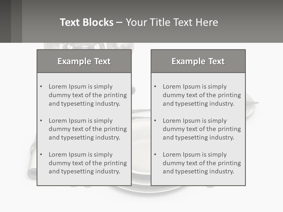 Modern Grey Big PowerPoint Template