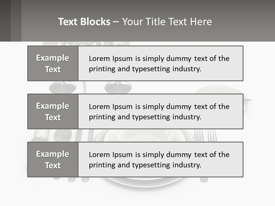 Modern Grey Big PowerPoint Template