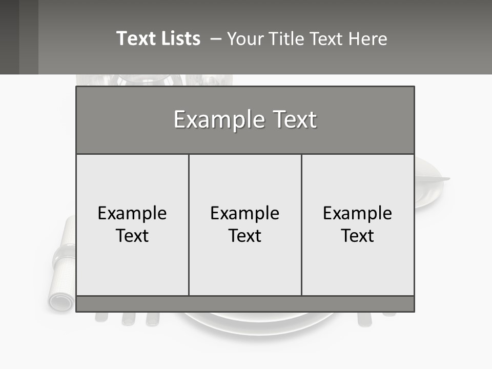 Modern Grey Big PowerPoint Template