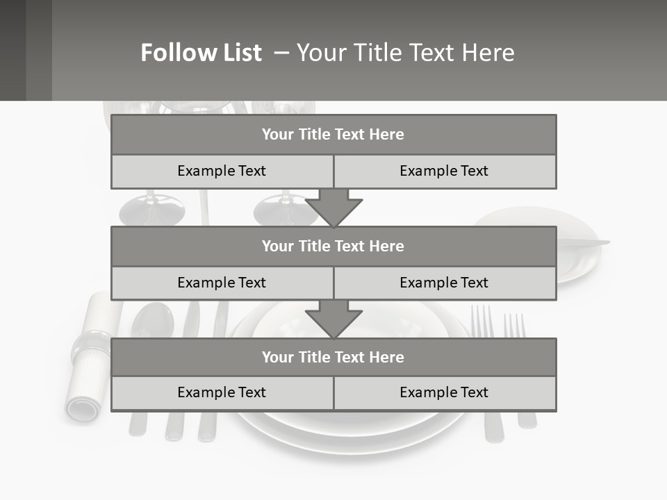 Modern Grey Big PowerPoint Template