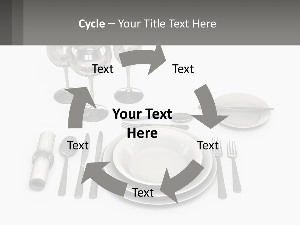 Modern Grey Big PowerPoint Template