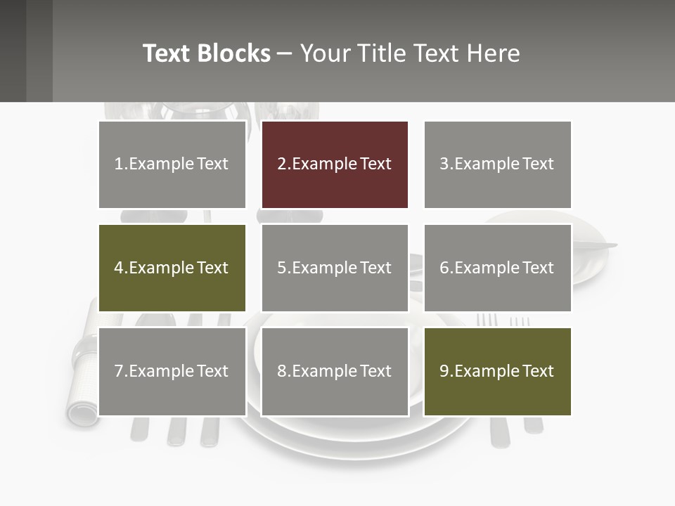 Modern Grey Big PowerPoint Template