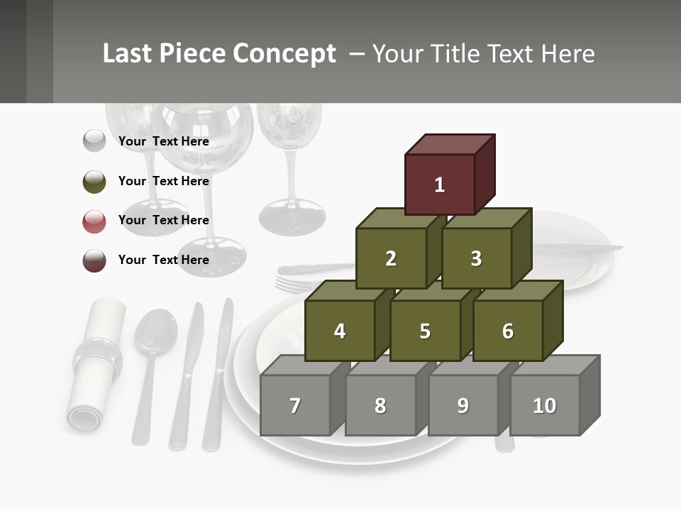 Modern Grey Big PowerPoint Template