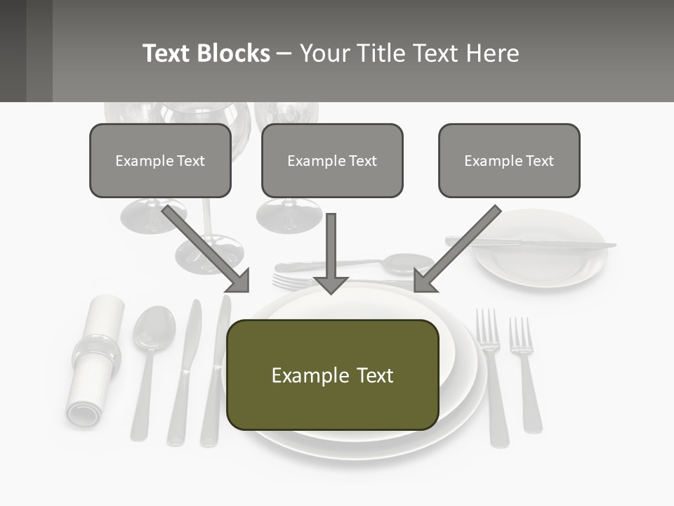 Modern Grey Big PowerPoint Template