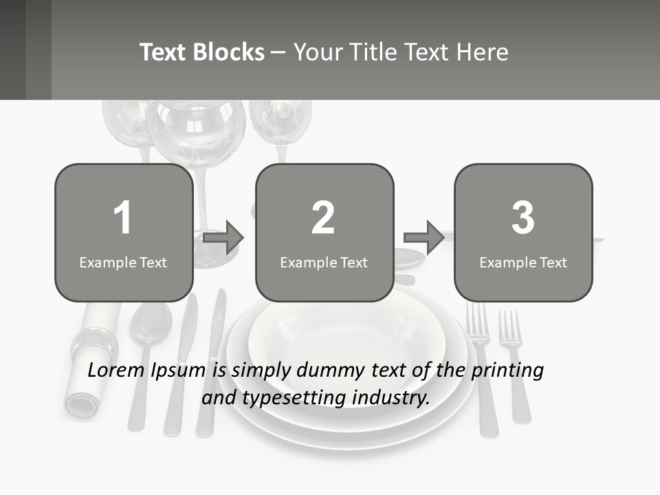 Modern Grey Big PowerPoint Template