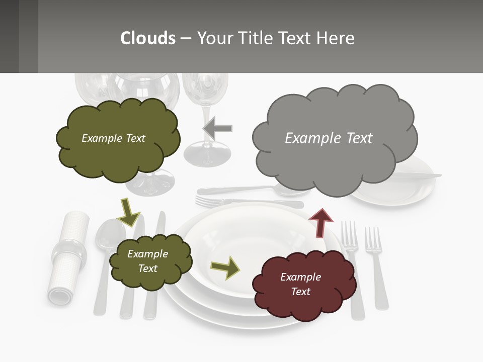 Modern Grey Big PowerPoint Template