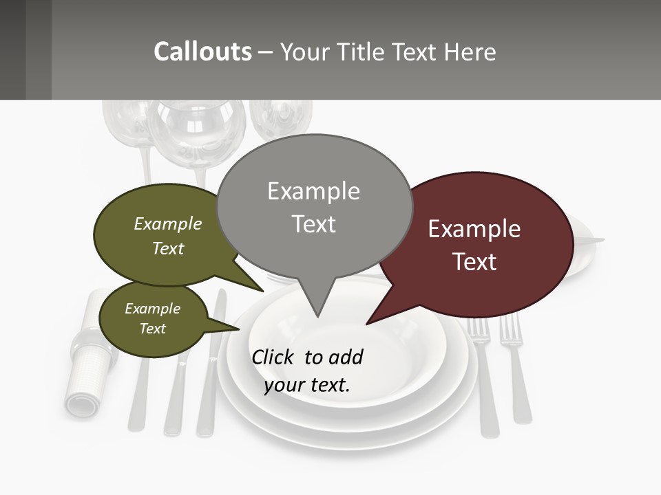 Modern Grey Big PowerPoint Template