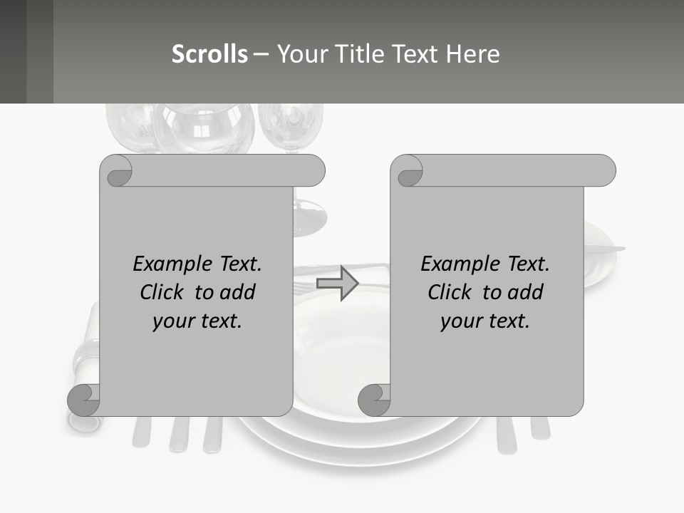 Modern Grey Big PowerPoint Template
