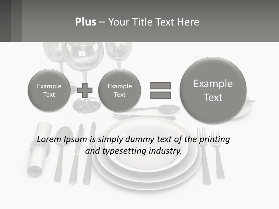 Modern Grey Big PowerPoint Template