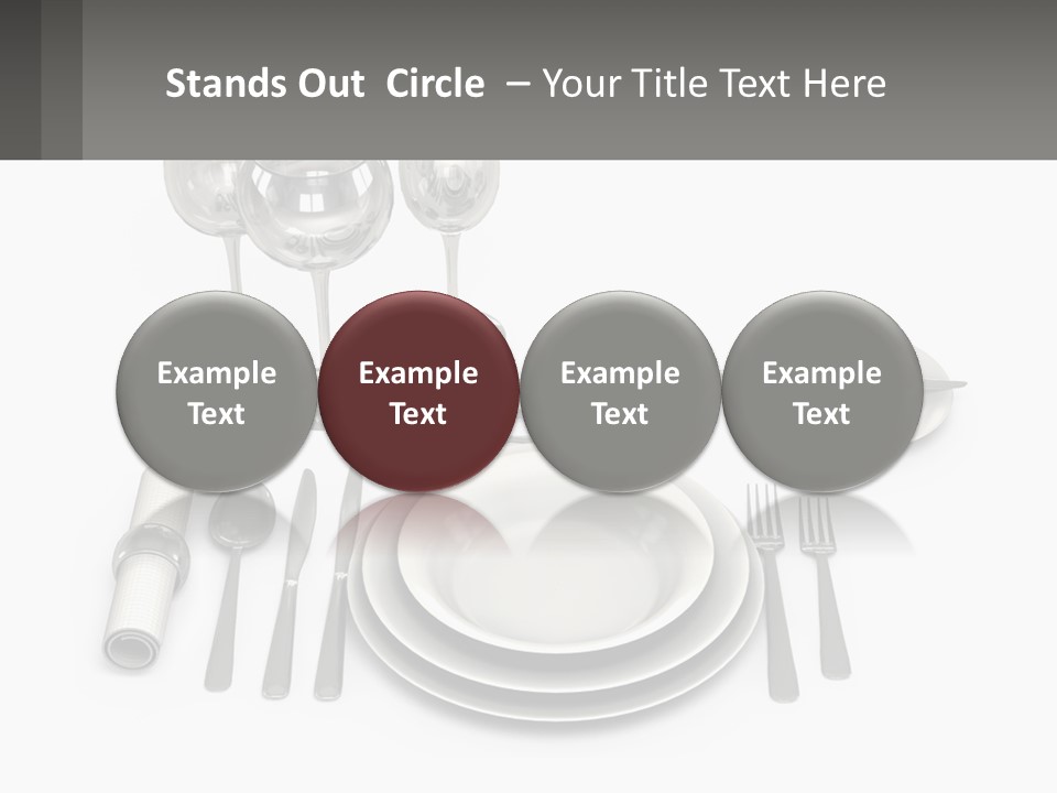 Modern Grey Big PowerPoint Template