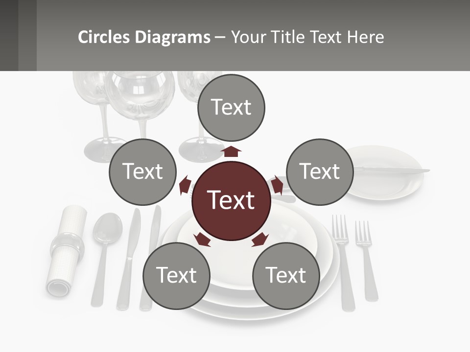 Modern Grey Big PowerPoint Template