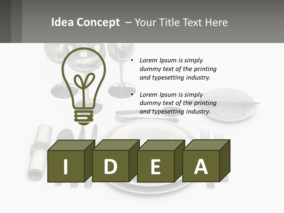 Modern Grey Big PowerPoint Template