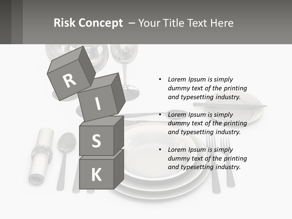 Modern Grey Big PowerPoint Template