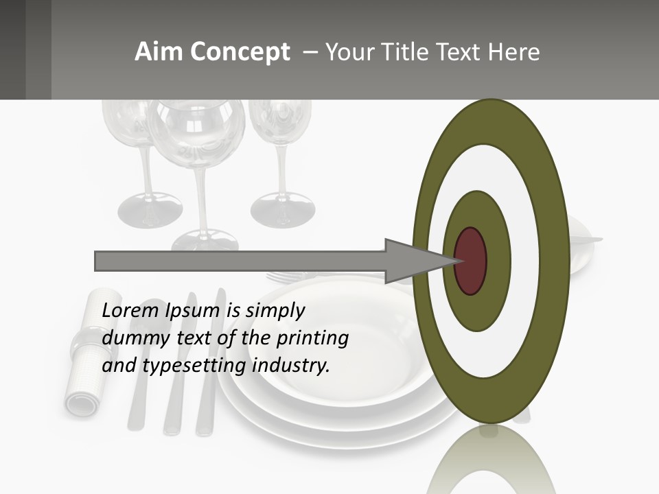 Modern Grey Big PowerPoint Template