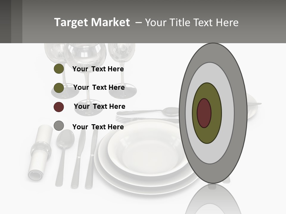 Modern Grey Big PowerPoint Template