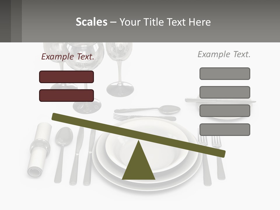 Modern Grey Big PowerPoint Template